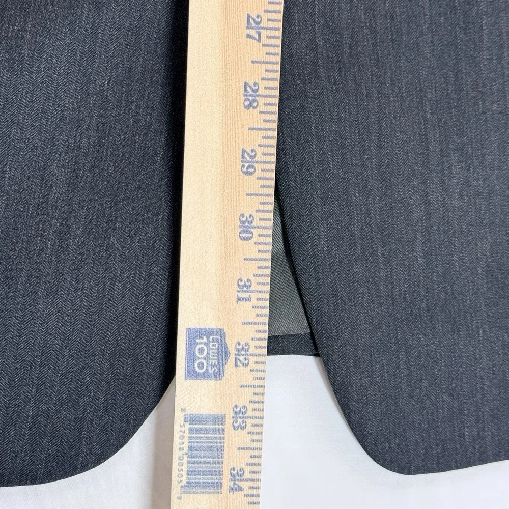Vintage Polo Ralph Lauren Blazer 46L USA Union Made Wool Herringbone Suit Jacket